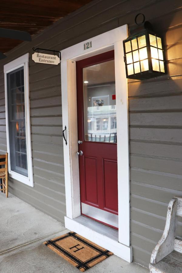 The Hammel House Inn And Restaurant Waynesville Buitenkant foto