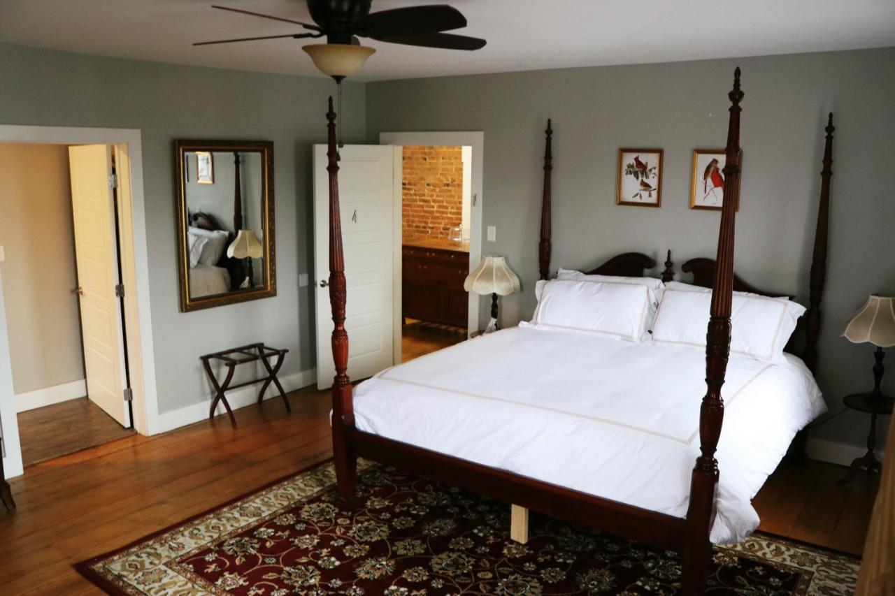 The Hammel House Inn And Restaurant Waynesville Buitenkant foto